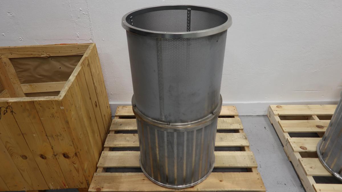 Unused Voith Size 12 Combisorter Upper & Lower Basket Assembly #47187