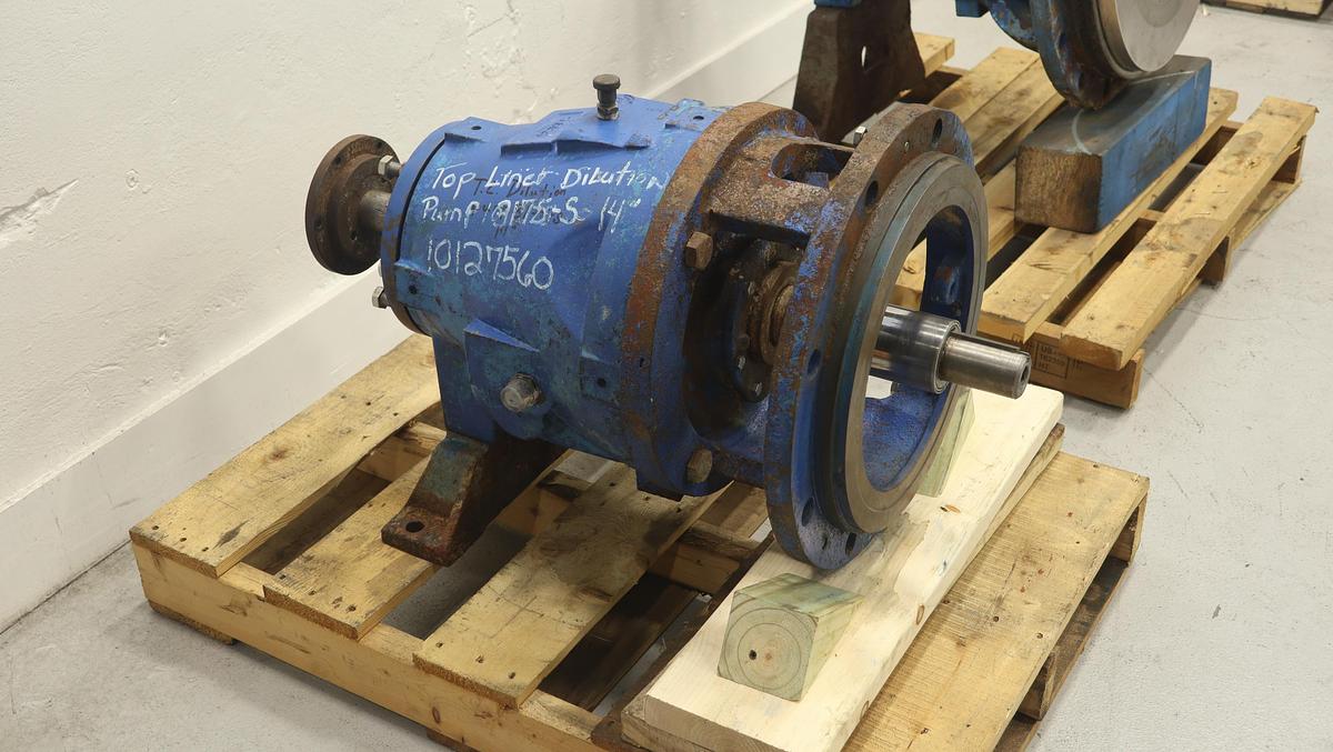 Used Goulds 3175 S Power End With 14" Diameter Frame Adapter #47073