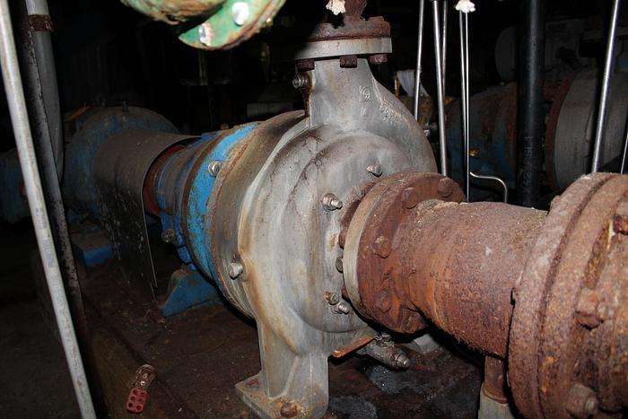 Used GOULDS 3175 4x6x14 Pump #45162
