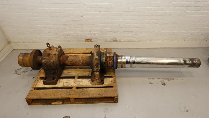 Used ProChem 55PSHDL150 Side Mount Agitator #45274