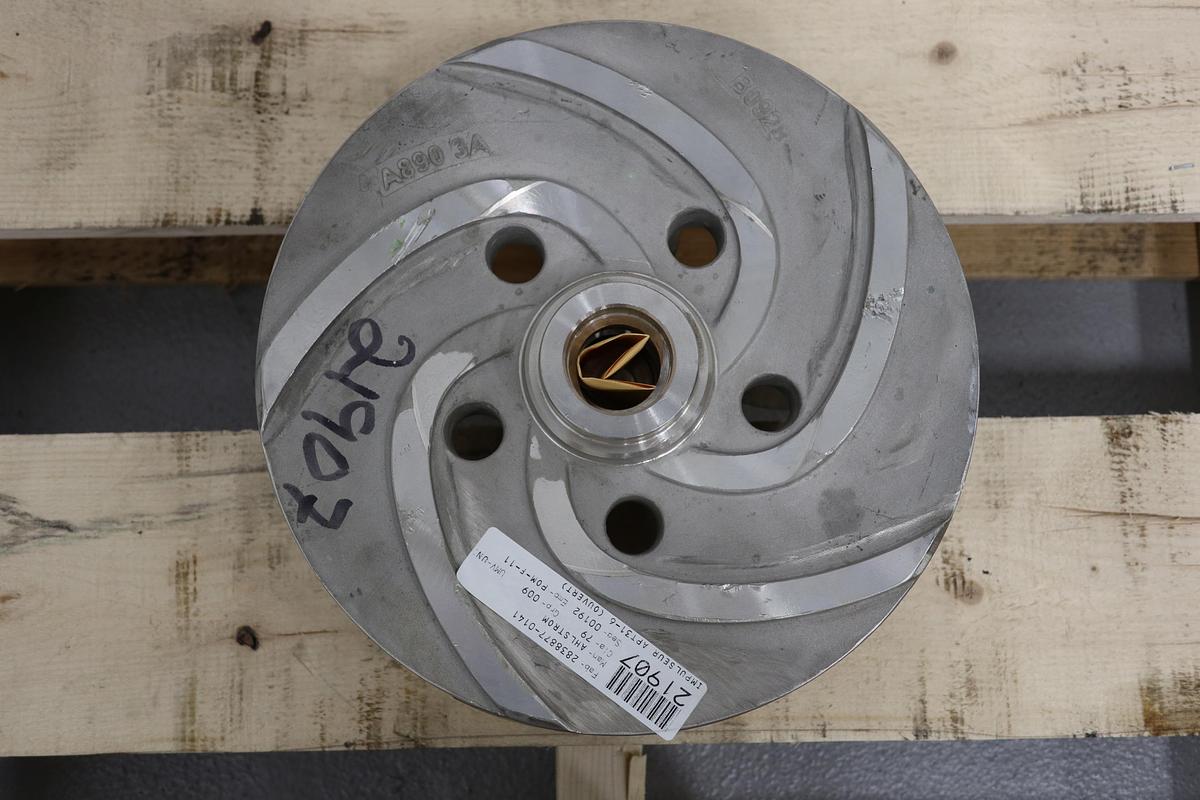 Unused Sulzer APT 31-6 5-Vane Impeller #47572