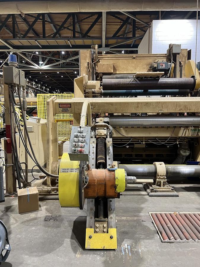 Used Valmet 72" Salvage Winder #46808