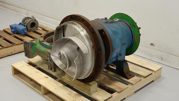Used Goulds 3175 6x8x18 Pump, CF8M Casing #42756