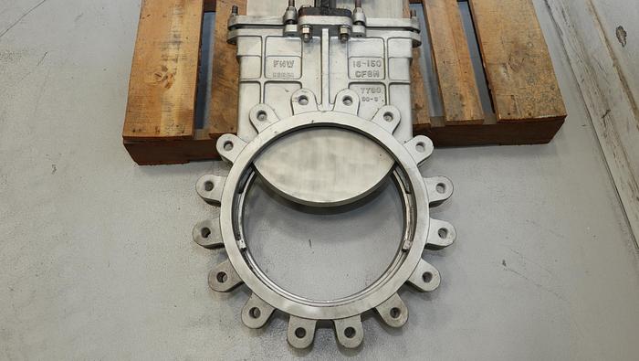 Unused FNW 16" Air Operated Knife Gate Valve #46280