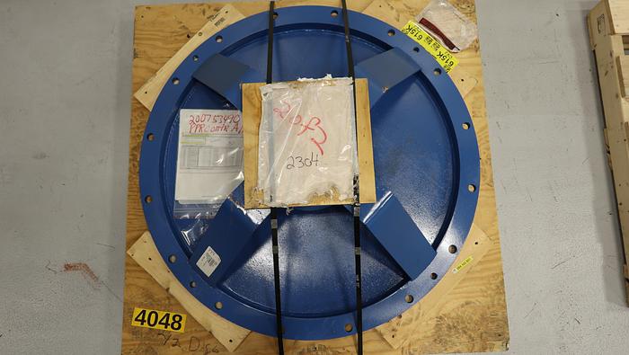 Unused Andritz Bearing Housing End Cover #45971