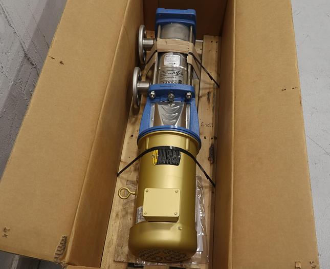 Unused Goulds E-SV ESV 2X2X4-2P-PM 2x2X4 Multi-Stage Pump #45720