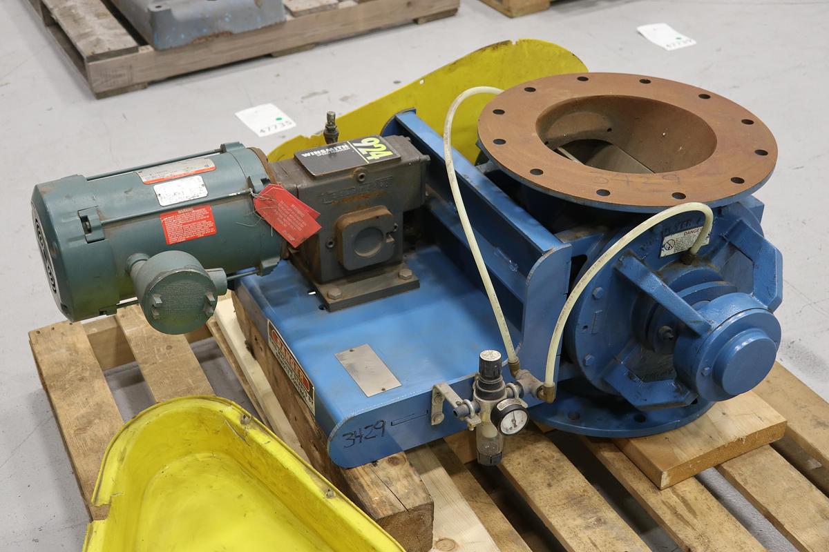 Unused William Meyer & Son RAL-121 10x10 Air Lock Feeder #47740