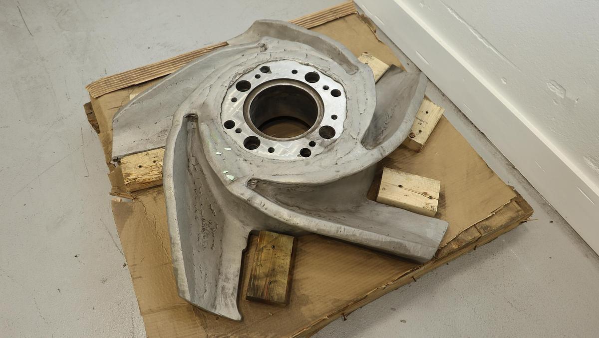 Used Andritz 5-Vane Rotor #46890