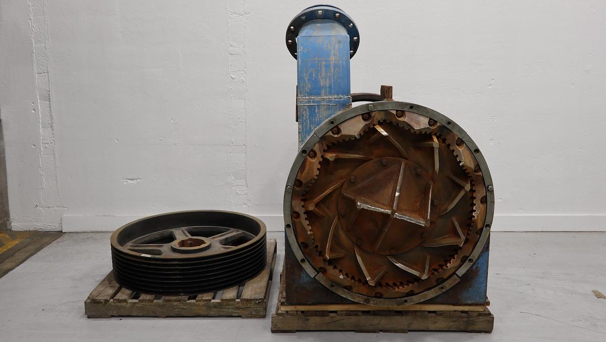 Unused Bolton Emerson Tornado II Horizontal Pulper Drive #47077