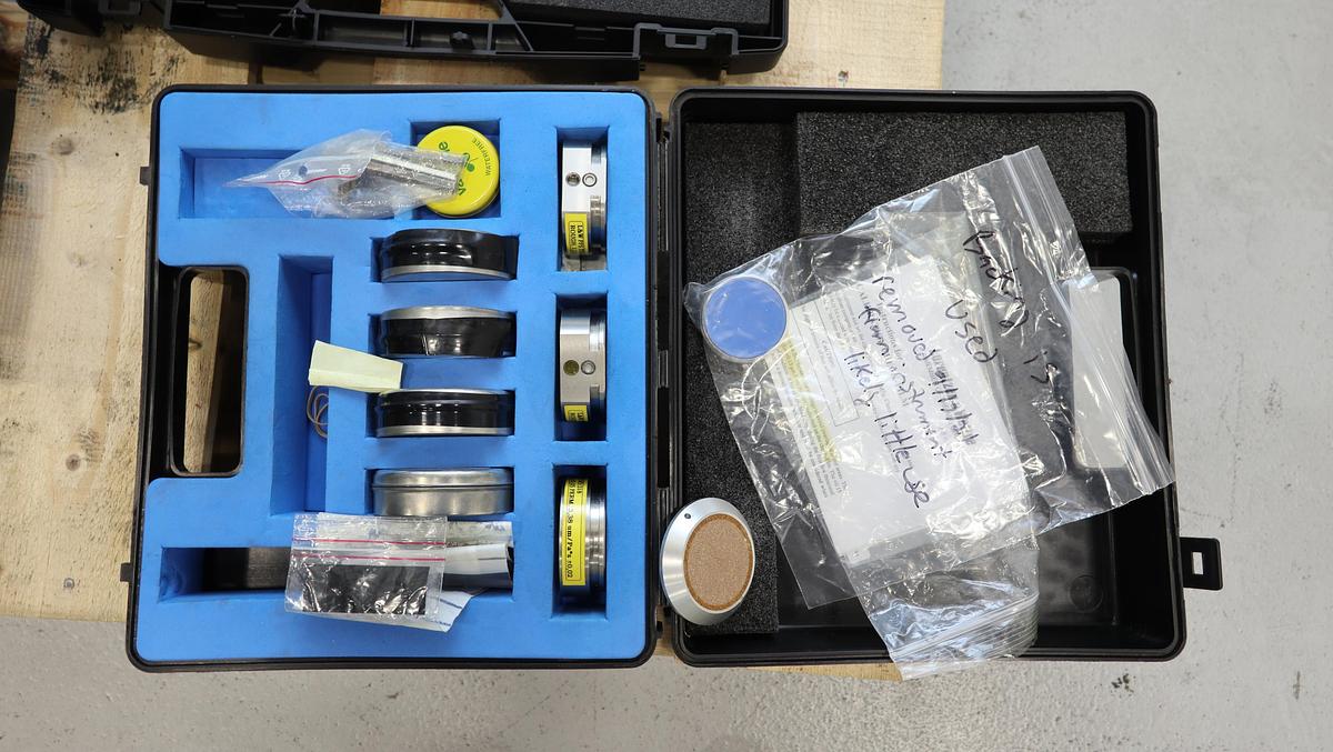 Used L&W Burst Tester #45363