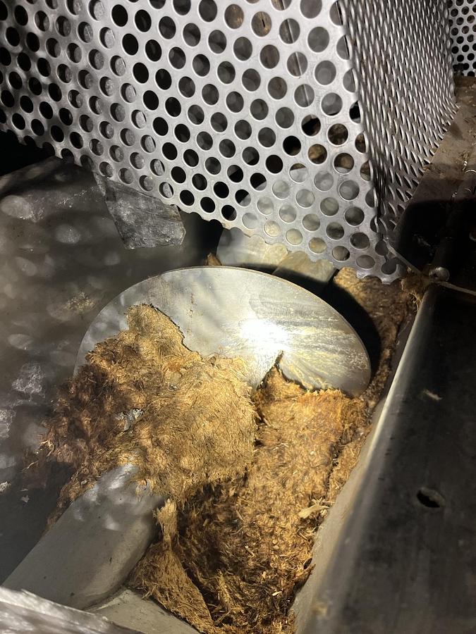 Used ESCHER WYSS RS2B Reject Sorter #45197