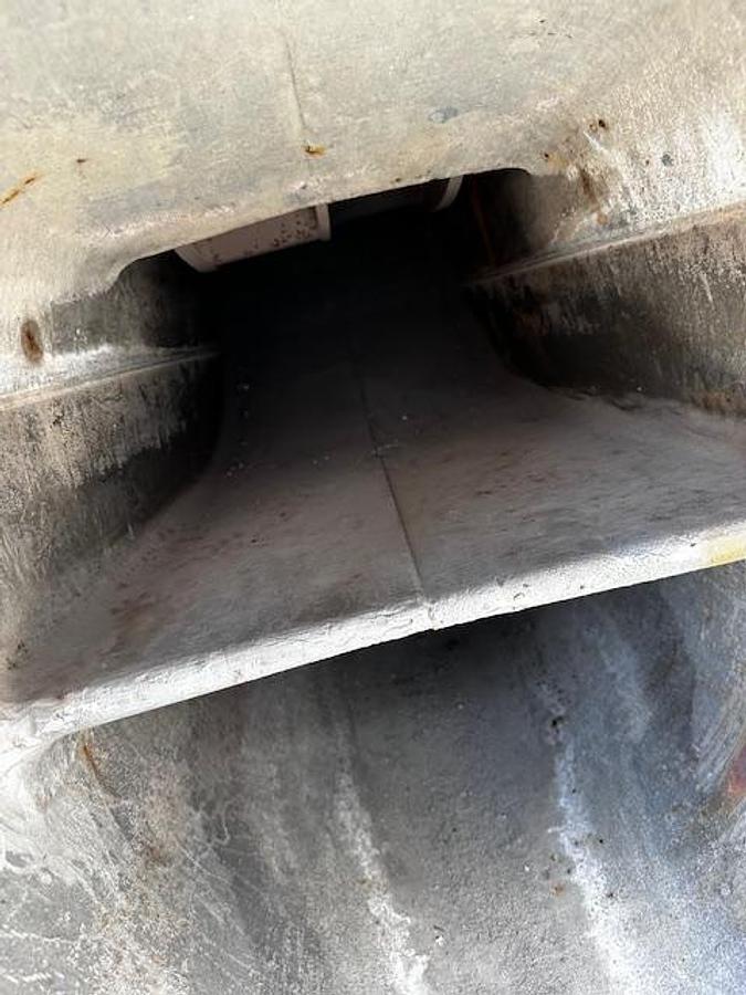 Used Goulds 3420 24x30x32 Stainless Split Case Fan Pump #45443