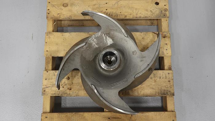 Used Goulds 3175 8x10x22/8x14x22 4-Vane Impeller #44940