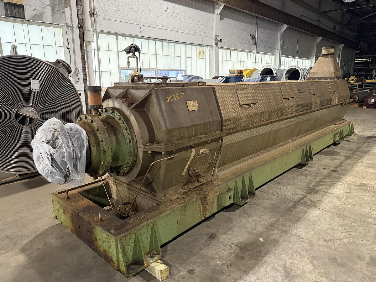 Used Thune SP70SL Dewatering Screw Press #46755
