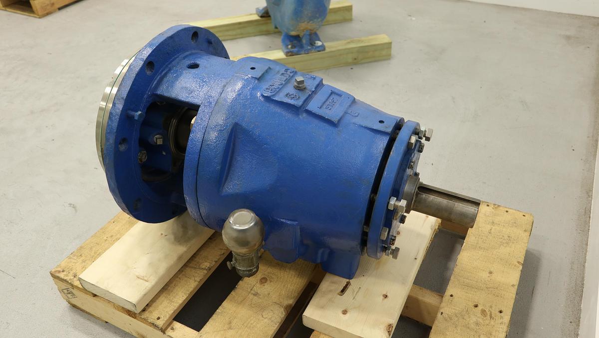 Used Goulds 3175 M Power End With 14" Steel Stuffing Box #46921