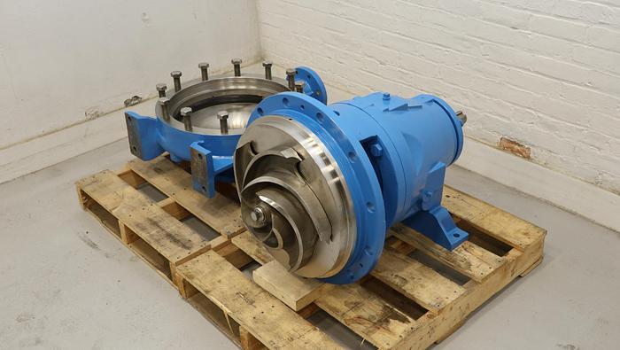 Used Goulds 3175 4x6x18 Pump #45365