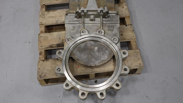Used Dezurik 12" Air Operated Knife Gate Valve #46408