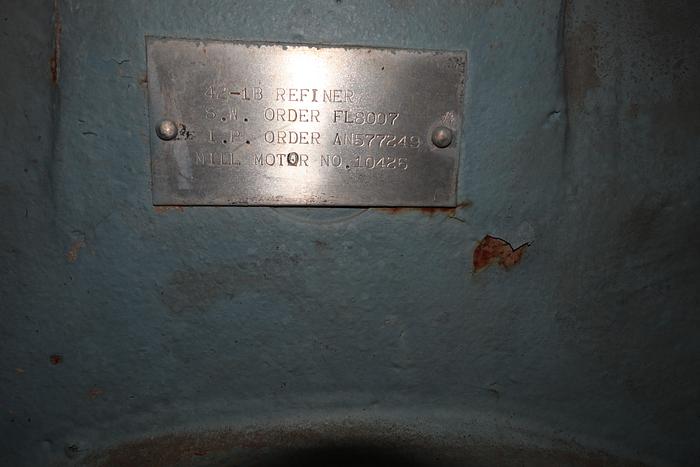 Used SPROUT WALDRON 42-1B REFINER #45139