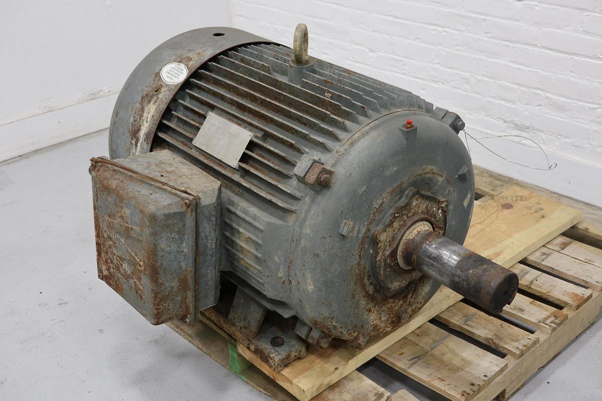 Used WorldWide Electric PEWWE100-12-444T A/C Motor #47603