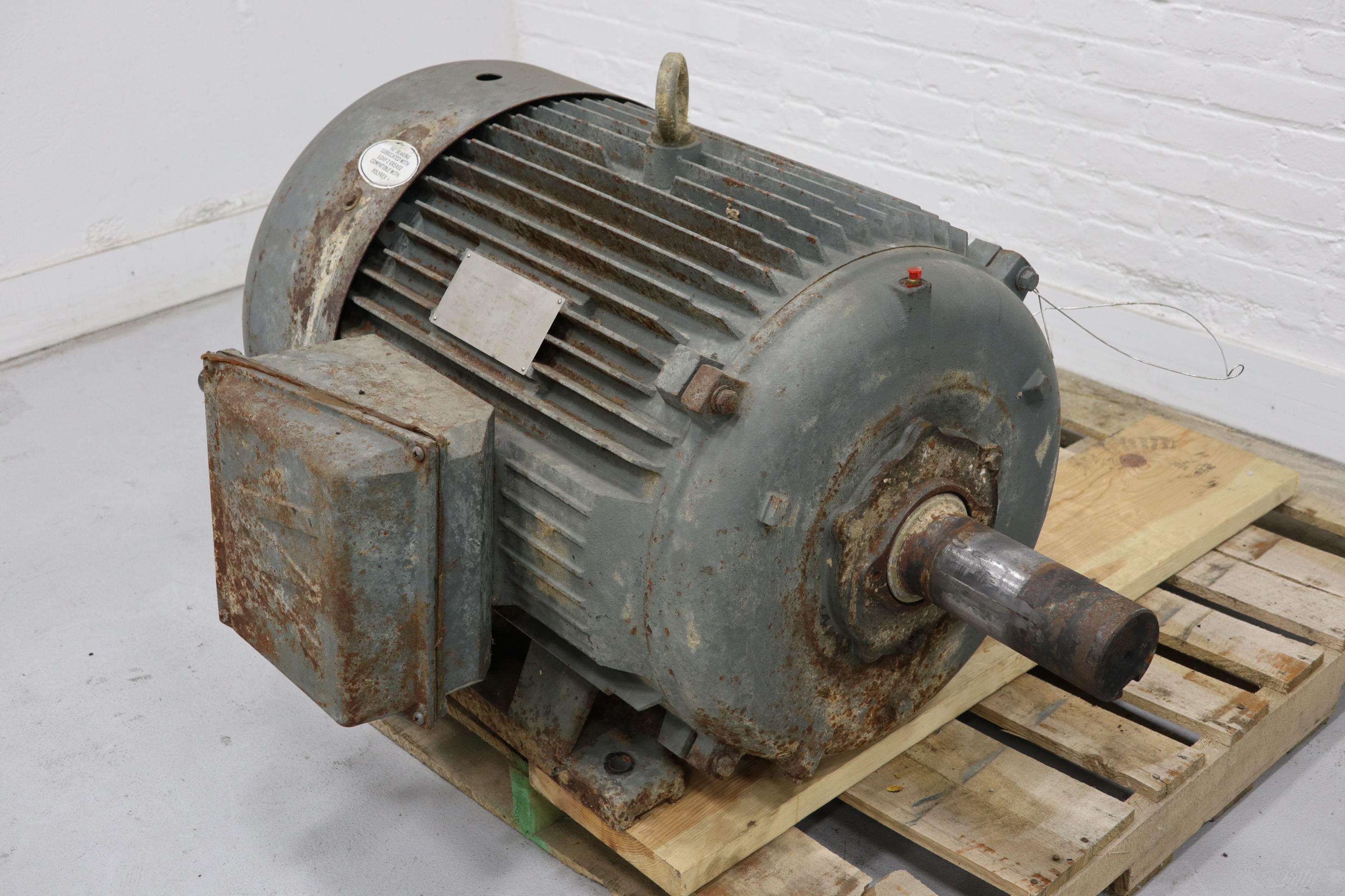 Used WorldWide Electric PEWWE100-12-444T A/C Motor #47603