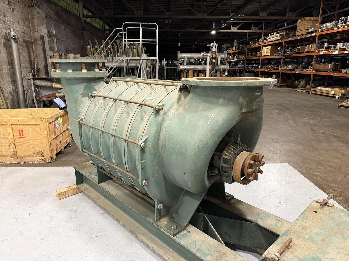 Used Lamson 1406-0-6-AD Blower #47708