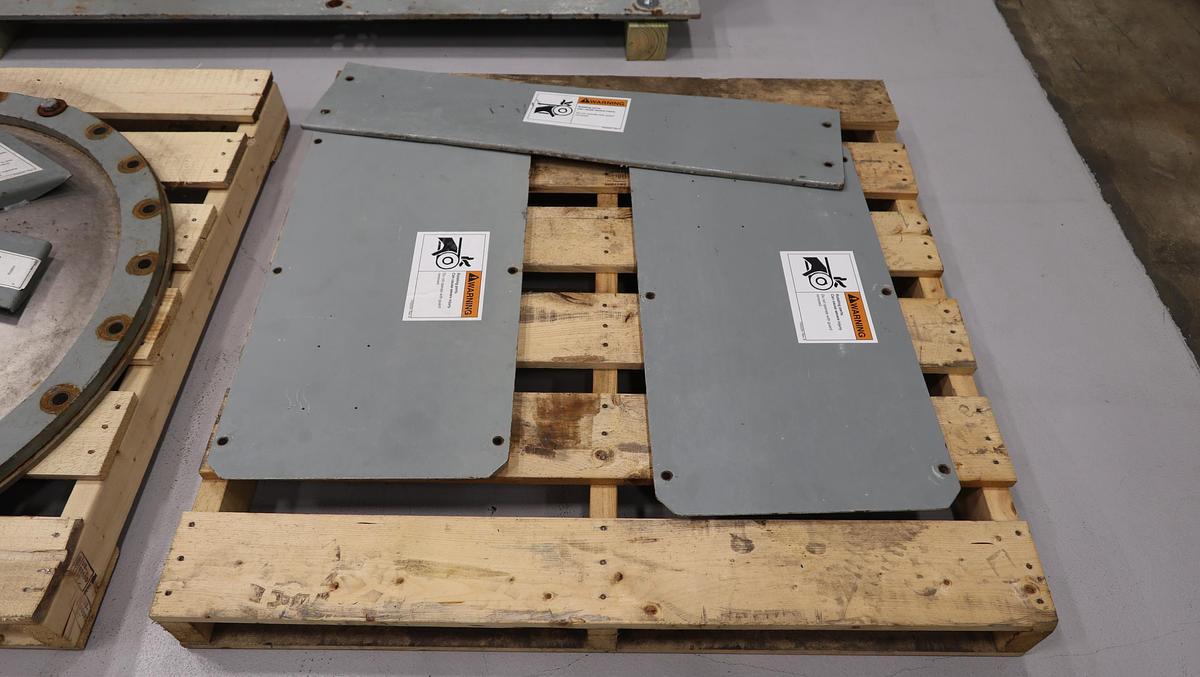 Used Valmet HI-Q 212 L Pressure Screen With Weg A/C Motor #46673