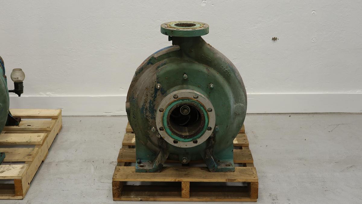 Used Goulds 3175 4x6x18 Pump #46940