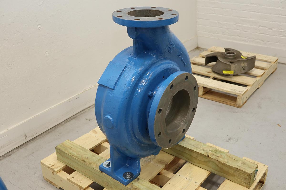 Used Goulds 3175 6x8x14 Pump Casing #47396