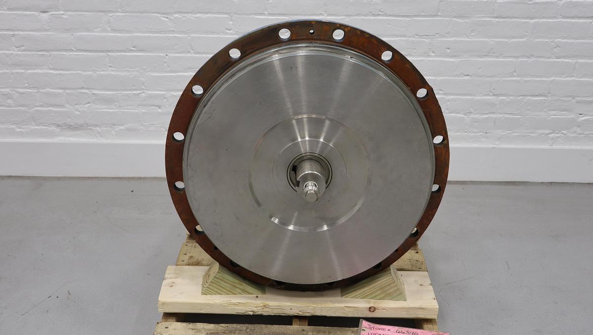 Used Goulds 3175 M Power End With 18" Stuffing Box, #46950