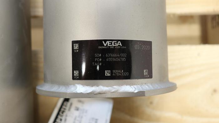 Unused VEGA Weightrac 31 Radiometric Sensor For Mass Flow Detection Assembly #46075