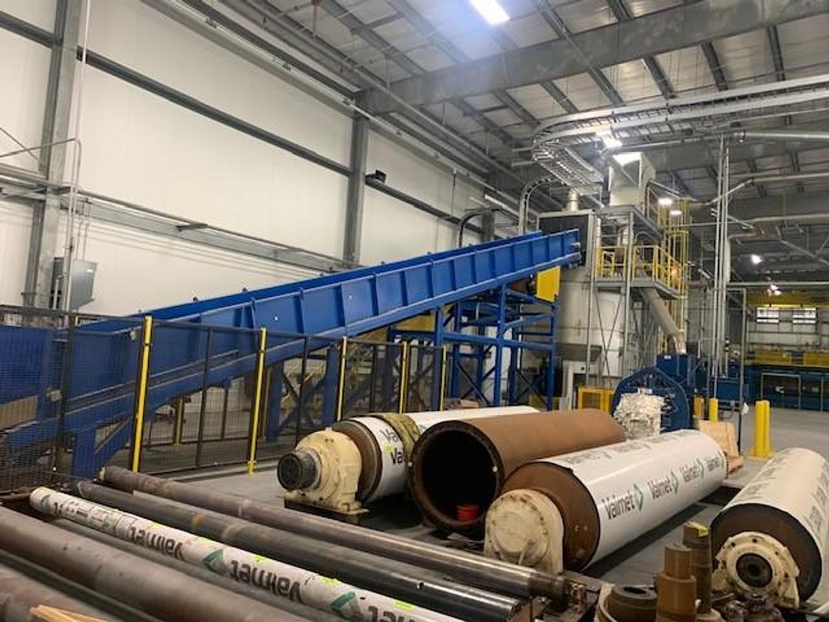 Used VALMET VMi-3518B Medium Consistency Bale Pulper #46903