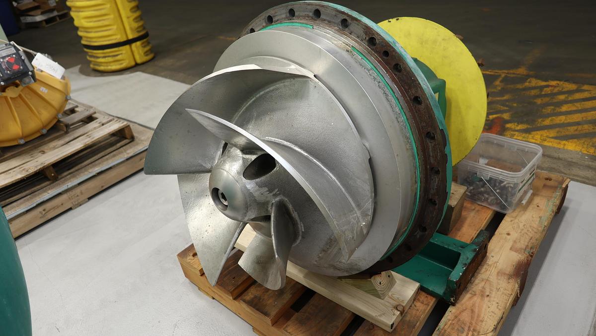 Used Sulzer APT 61-20 20x20x28 Pump #42492