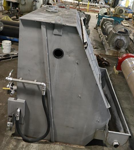Used Andritz BW 2000 Inclined Thickener Hydrascreen #46212