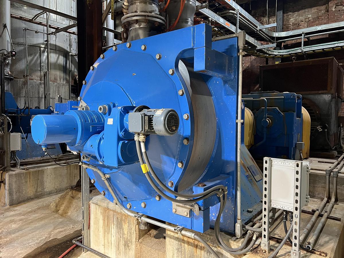 Used Voith TF 46 Twin Flow Refiner #47751