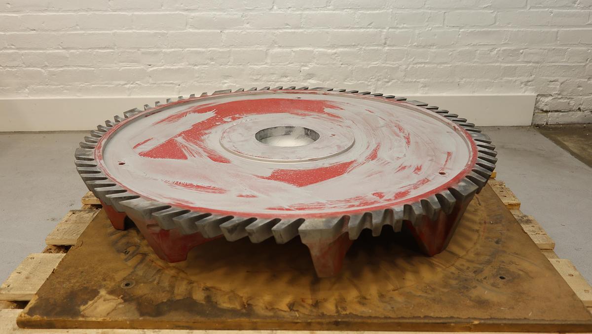 Refurbished Bolton Emerson Tornado II Horizontal Pulper Plastic Rotor Mold #46874