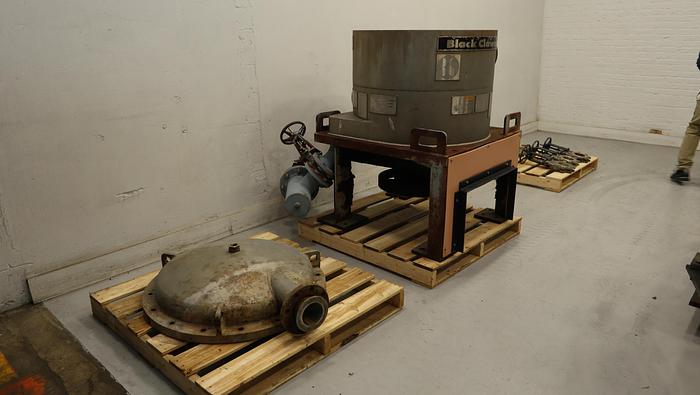 Used Black Clawson UV100 Pressure Screen #44934