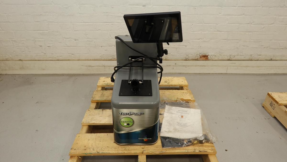 Used Technidyne Test/Plus Opacity Tester #46643