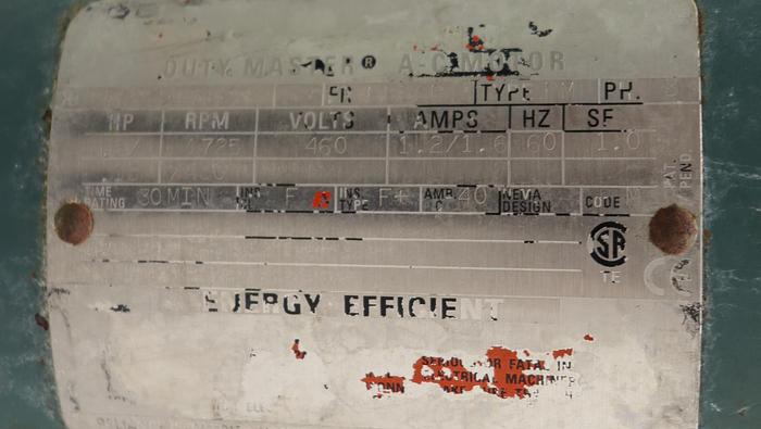 Refurbished BELOIT DD4000 20/24" Disc Refiner #46184