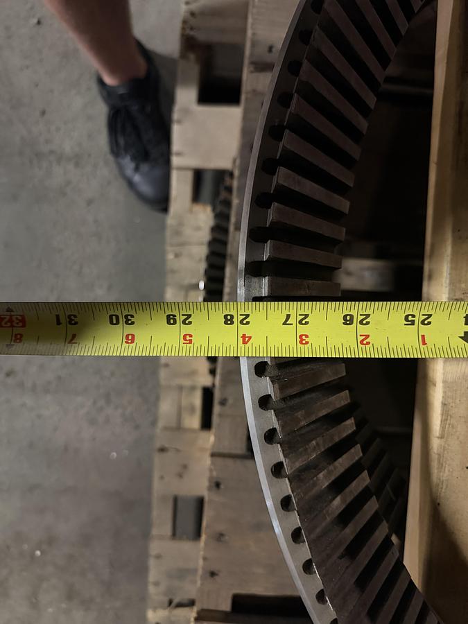 Unused Voith Slushmaker Stator, 27" Diameter #38895
