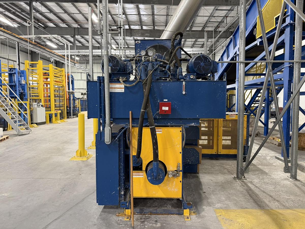 Used AMERICAN BALER  #47008