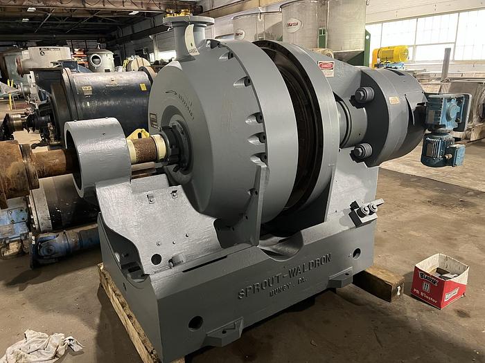 Used Andritz Disc Refiner 34" T-F III #44882