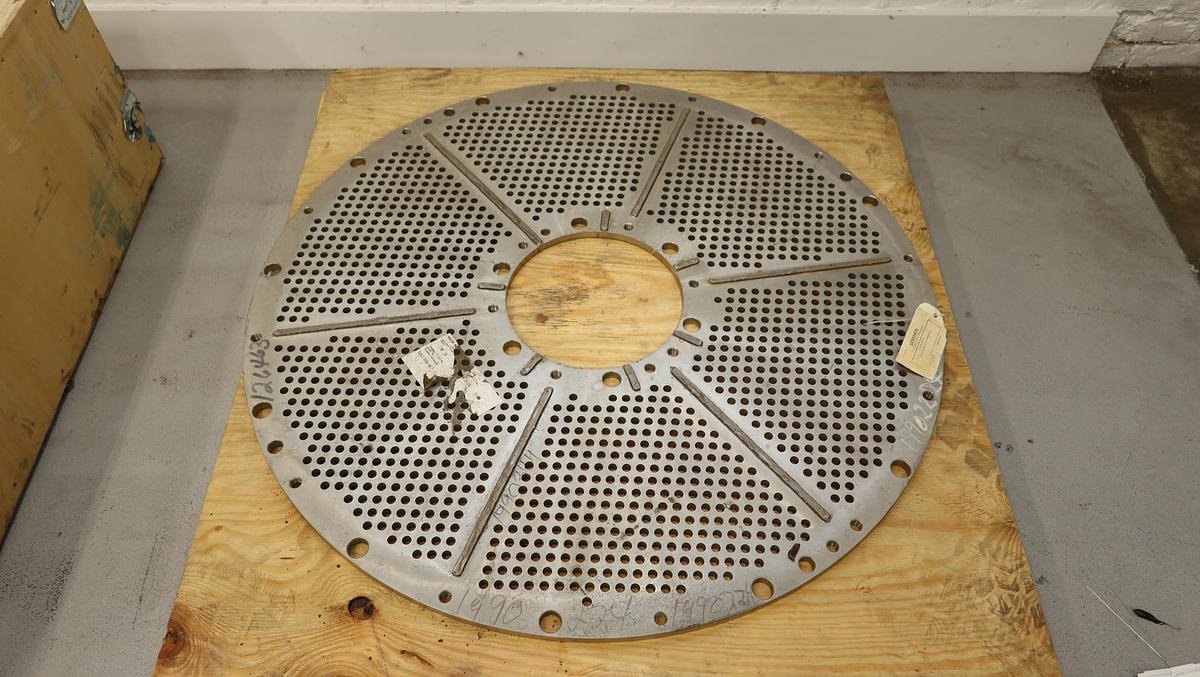 Unused Voith Size 12 Combisorter Extraction Plate #47019
