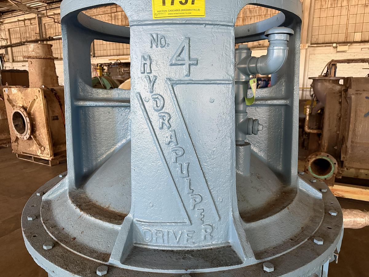 Unused Black Clawson No.4 Pulper Drive #47125