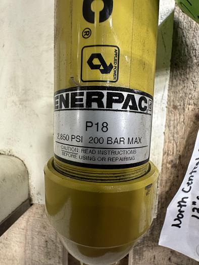 Used North Central Machine Works LTD. 12" Sample Press Roller #44825