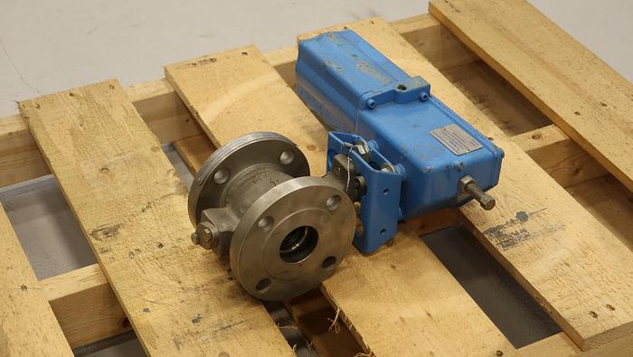 Refurbished Neles Controls 2" Vee Ball Valve #45008
