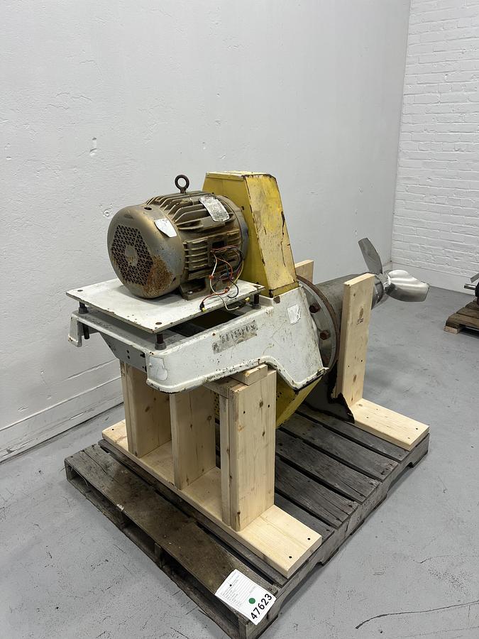 Used Sulzer STB-20.5 Side Mount Agitator, #47623