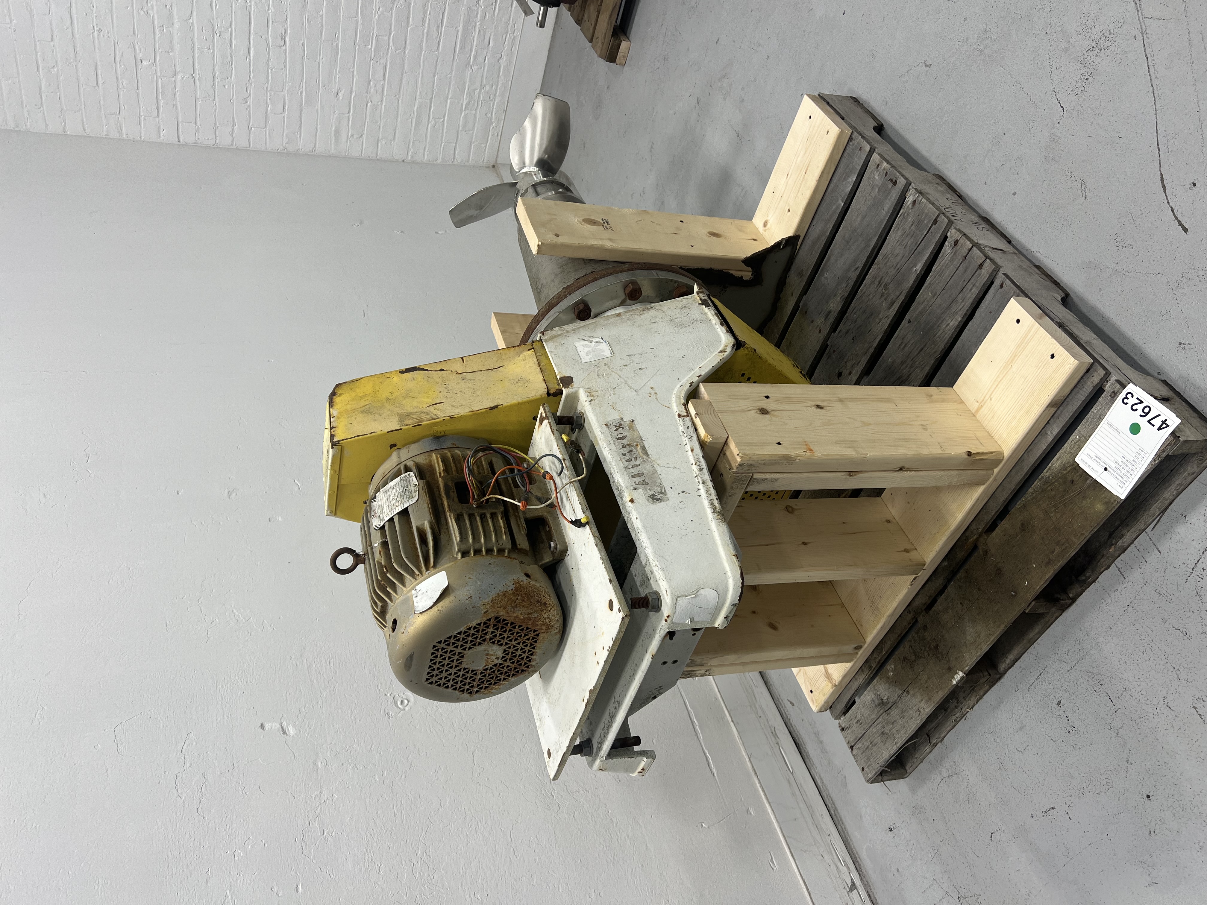 Used Sulzer STB-20.5 Side Mount Agitator, #47623