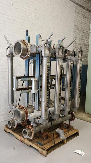 Used Ronningen Petter 7 Bank Canister Filter #46441