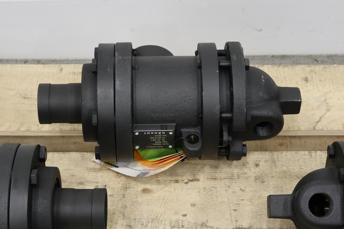 Used Kadant 2550ELSNARQ 2" Super-B Johnson Joint With Antimony Seal Ring #47323