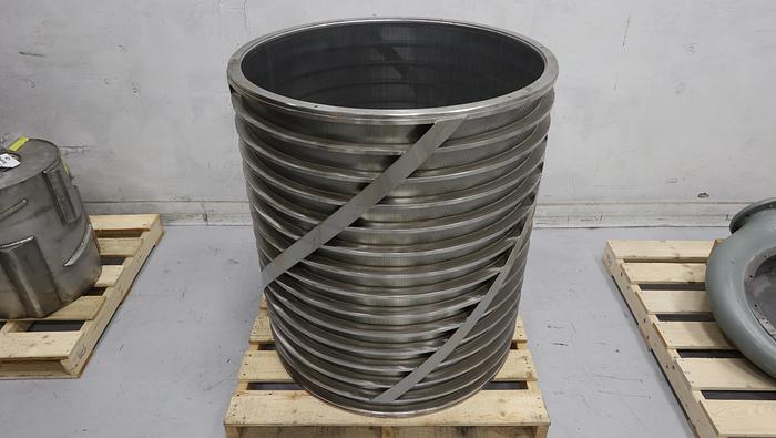 Unused Black Clawson UV-500 Pressure Screen Basket #45952